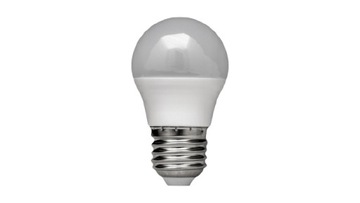 ŻARÓWKA LED GLOB 3W E27 230V ZIMNA BIAŁA