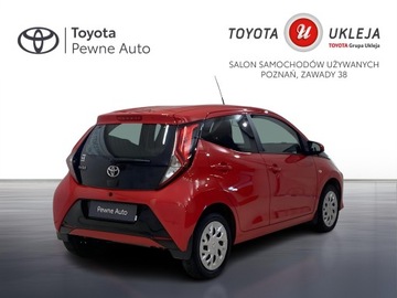 Toyota Aygo II Hatchback 3d Facelifting 1.0 VVT-i 72KM 2021 Toyota Aygo 1.0 VVT-i X-play II (2014-) Toyota Ayg, zdjęcie 1