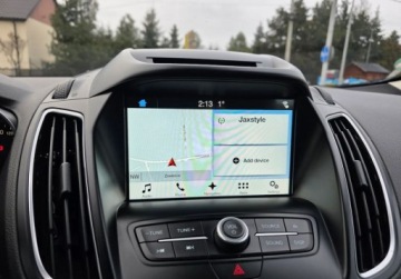 Ford C-MAX II Grand C-MAX Facelifting 1.0 EcoBoost 100KM 2017 Ford C-MAX BenzynkaLIftBezwypadkowyprosto z Niemiec Benzyna 100KM, zdjęcie 17