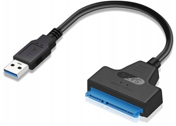 ADAPTER USB 3.0 SATA KABEL PRZEJŚCIÓWKA DO DYSKU HDD SSD