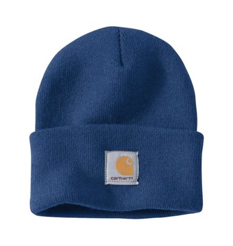 Ciepła Zimowa Czapk Carhartt zrobiona z Akrylu / Beanie / Powder Blue Marl