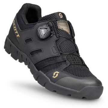 Scott Buty Rowerowe Damskie Sport Crus-r Boa Eco czarne/złote/