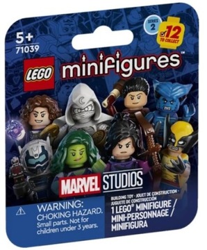 Lego Minifigures Marvel 2 71039 saszetka losowa