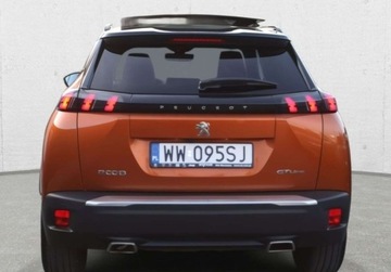Peugeot 2008 II SUV 1.2 PureTech 130KM 2020 Peugeot 2008 1.2 PureTech GT Line SS EAT8 SalonPL FVat Od Reki Bogata Wers, zdjęcie 4