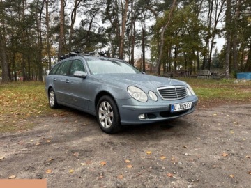 Mercedes Klasa E W211 Kombi S211 1.8 (200 Kompressor) 163KM 2004 Mercedes Klasa E 200 Kompressor Automatik Classic1.8 benz 163KM 2004r, zdjęcie 5