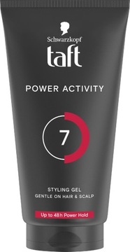 OUTLET Żel do włosów Taft Power Activity 150ml