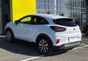Ford Puma II 2022 Ford Puma 1.0 mHEV 125KM A7 Titanium X Salon PL Serwis ASO 1wl. Winter NAW, zdjęcie 8