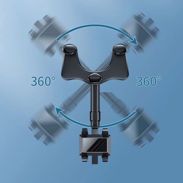 ДЕРЖАТЕЛЬ ДЛЯ ТЕЛЕФОНА НА ЗЕРКАЛО ЗАДНЕГО ОБЗОРА В АВТОМОБИЛЬ