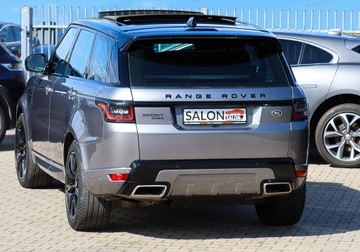 Land Rover Range Rover Sport II SUV Facelifting 2.0L Si4 PHEV 404KM 2020 Range Rover Sport p400 HSE 404ps Panorama Meridian Pamięć Matrix ACC Winter, zdjęcie 36