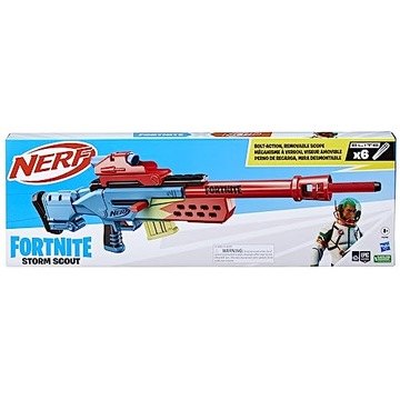 Бластер-дротик NERF FORTNITE STORM SCOUT F8346