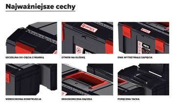 Ящик для инструментов Qbrick Regular R-BOX 16