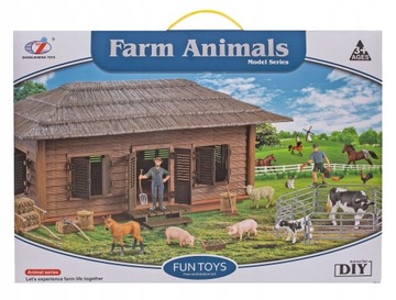 Фермерский набор для содержания животных XL 814