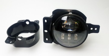 HALOGEN BLACK JEEP WRANGLER JL 2X20W 2 KUSY W ZESTAWIE