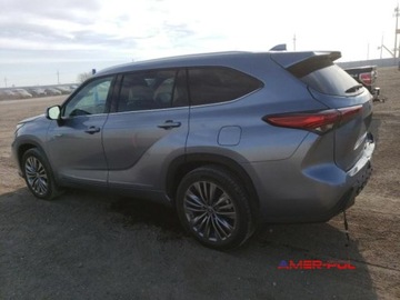 Toyota Highlander III 2020 Toyota Highlander 2020, 2.5L, 4x4, od ubezpieczalni 2.5 Hybryda 243KM, zdjęcie 1