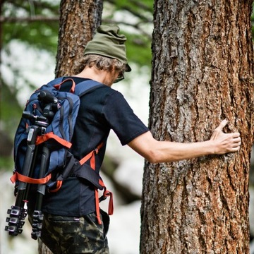 Мужской комплект шапки цвета хаки с шарфом из шерсти мериноса