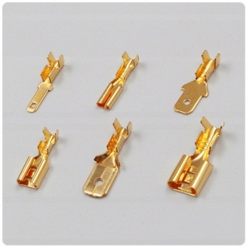 НАБОР АВТОМОБИЛЬНЫХ КАБЕЛЬНЫХ РАЗЪЕМОВ 600 ШТ.