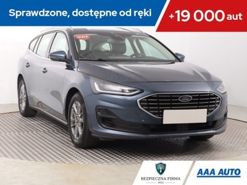 Ford Focus IV Kombi Facelifting 1.0 EcoBoost 125KM 2022 Ford Focus 1.0 EcoBoost, Salon Polska