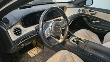 Mercedes Klasa S W222 Limuzyna Facelifting 2.9 400d 340KM 2019 Mercedes S 400 4MATIC AMG, zdjęcie 9