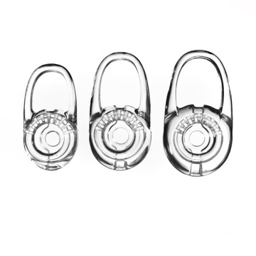 3 x Gumka do bluetooth Plantronics S,M,L