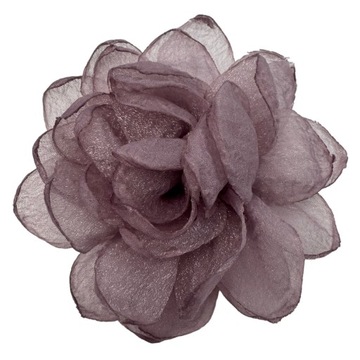 KWIAT Z MATERIAŁU BROSZKA PRZYPINKA PREZENT LOLITA ACCCESSORIES 10 CM
