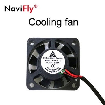 czarny styl Opcjonalny wentylator Navifly 7862