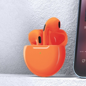 БЕСПРОВОДНЫЕ НАУШНИКИ PRO 6 BLUETOOTH POWERBANK