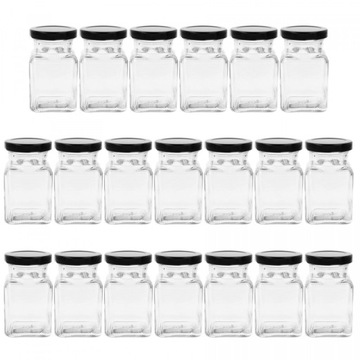 POJEMNIK SŁOIK SZKLANY NA PRZYPRAWY 150ml - 20szt
