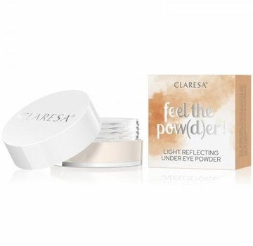 CLARESA puder pod oczy THE POW(D)ER! 02 BEIGE