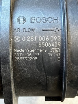 3 РАСХОДОМЕР BMW 0281006093 8506409