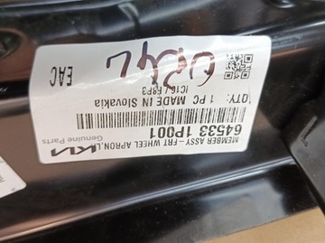 KIA VENGA 09-18R DRŽÁK LEVÝ PODBĚHU ORIGINÁLNÍ