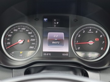 Mercedes Klasa C W205 2017 Mercedes C C 160, Salon Polska, Automat, Navi, zdjęcie 10