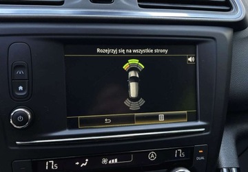 Renault Kadjar Crossover 1.6 dCi 130KM 2016 Renault Kadjar 4x4 1.6 DCI NAVI manual gwarancja BEZWYPADKOWY LED, zdjęcie 28