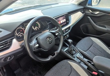 Skoda Scala Hatchback 1.5 TSI 150KM 2022 Skoda Scala 1,5 TSI 150kM DSG Style Salon Polska F.Vat 23 1.5 Benzyna, zdjęcie 9