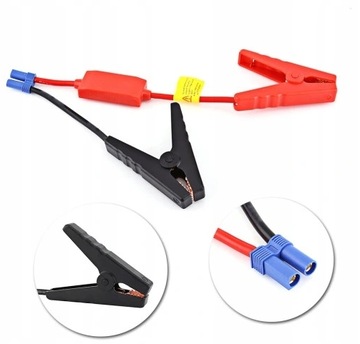PRZEWODY KABLE ROZRUCHOWE JUMP STARTER POWERBANK
