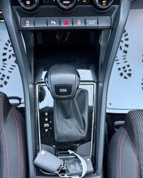 Skoda Karoq Crossover 1.6 TDI 115KM 2019 Skoda Karoq Salon Polska, Serwis ASO, Navi, Kamera Czujniki 1.6 Diesel, zdjęcie 14