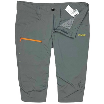 BERGANS UTNE PIRATE Spodenki 3/4 za Kolano Damskie Trekkingowe Logowane r M