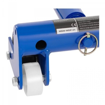 Колесная тележка – 250 кг – 6,5–22,5 дюйма MSW 10061085