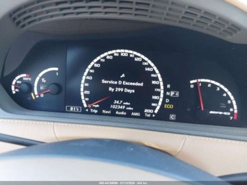 Mercedes CL W216 2013 Mercedes-Benz CL 63 Amg 2013 5.5 Benzyna 536KM, zdjęcie 10