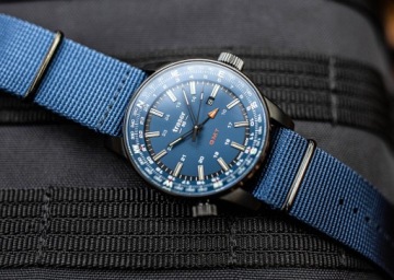 ЧАСЫ TRASER TS-109034 P68 PATHFINDER GMT+РЕМЕНЬ