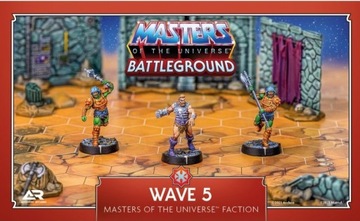 Wave 5 – Masters of the Universe faction PL