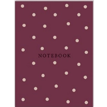 Блокнот А7 50К сетка Интердрук узор 8