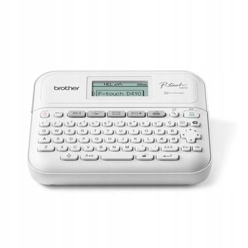 Принтер этикеток Brother P-touch PT-D410 PTD410 + лента TZe-241 18 мм
