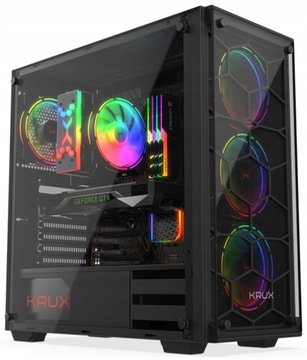 KOMPUTER GAMINGOWY AMD RYZEN VEGA8 16GB 512SSD W11