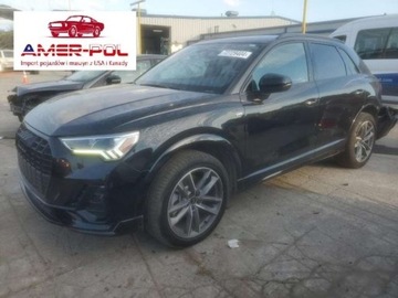 Audi Q3 II 2023 Audi Q3 2023, 2,0L, 4x4, PREMIUM PLUS S LINE 45 2.0 Benzyna 228KM