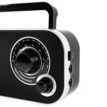 Стильный КУХОННЫЙ РАДИО РЕТРО AM FM AUX динамик