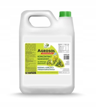 nawóz dolistny AGROSOL RZEPAK 20L Multi Eko