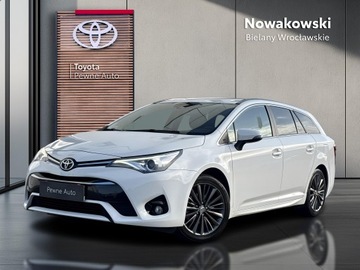 Toyota Avensis III Wagon Facelifting 2015 1.8 Valvematic 147KM 2017 Toyota Avensis 1.8 Premium EU5 MS III (2009-) 1.8