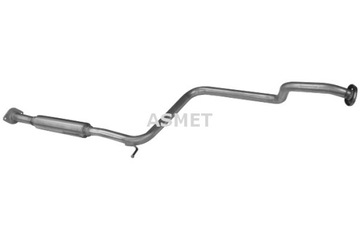 ASMET TŁUMIK UKŁADU WYDECHOWEGO PRZÓD NISSAN ALMERA I 1.4 1.6