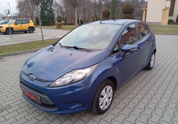Ford Fiesta VII Hatchback 5d 1.25 Duratec 82KM 2009 Ford Fiesta Zarejestrowany - ubezpieczony - benzyna - 1,2 - 82 KM 1.2 82KM, zdjęcie 2