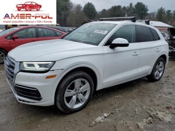 Audi Q5 II 2019 Audi Q5 2019r., Premium Plus, od ubezpieczalni 2.0 Benzyna 248KM